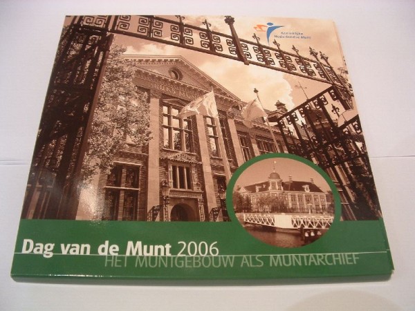 (afbeelding voor) Dag van de Munt BU set Nederland 2006